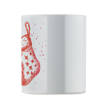 Tazze di Natale personalizzate - FESTIMUG - Tazza in ceramica. 300 ml