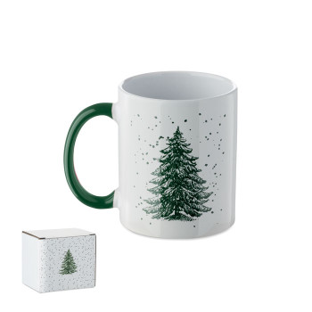 Tazze di Natale personalizzate - FESTIMUG - Tazza in ceramica. 300 ml