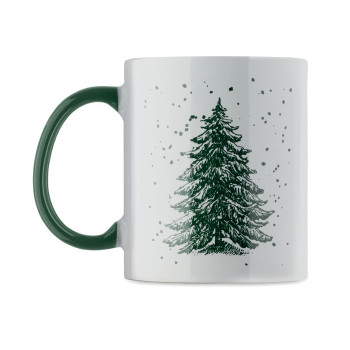 Tazze di Natale personalizzate - FESTIMUG - Tazza in ceramica. 300 ml
