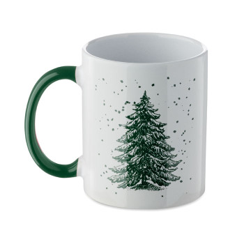 Tazze di Natale personalizzate - FESTIMUG - Tazza in ceramica. 300 ml