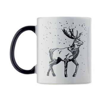 Tazze di Natale personalizzate - FESTIMUG - Tazza in ceramica. 300 ml