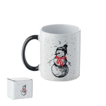 Tazze di Natale personalizzate - FESTIMUG - Tazza in ceramica. 300 ml