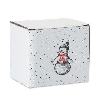 Tazze di Natale personalizzate - FESTIMUG - Tazza in ceramica. 300 ml