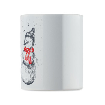Tazze di Natale personalizzate - FESTIMUG - Tazza in ceramica. 300 ml