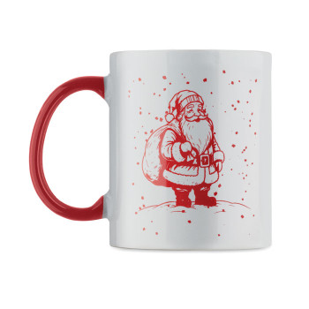 Tazze di Natale personalizzate - FESTIMUG - Tazza in ceramica. 300 ml