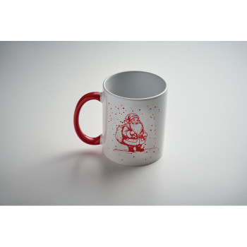 Tazze di Natale personalizzate - FESTIMUG - Tazza in ceramica. 300 ml