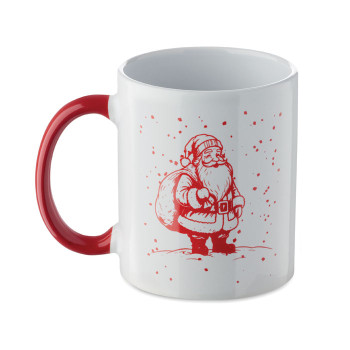 Tazze di Natale personalizzate - FESTIMUG - Tazza in ceramica. 300 ml