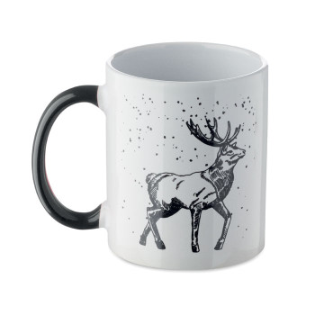 Tazze di Natale personalizzate - FESTIMUG - Tazza in ceramica. 300 ml