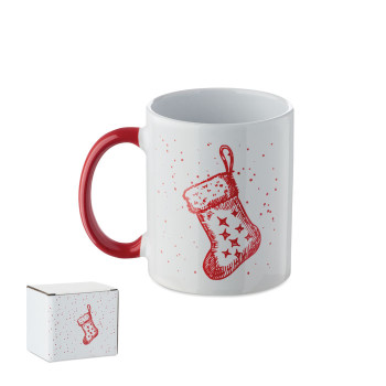 Tazze di Natale personalizzate - FESTIMUG - Tazza in ceramica. 300 ml
