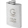 Fiaschetta acciaio inox 100 ml Ingrid finitura opaca