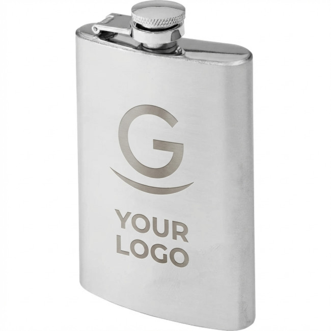 Fiaschetta acciaio inox 100 ml Ingrid finitura opaca