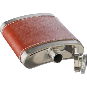 Fiaschetta in acciaio inox capacità 100 ml Cedric