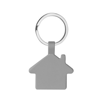 Portachiavi in metallo personalizzati con logo - FINE HOUSE