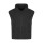 Gilet smanicato in pile antipilling personalizzabile con zip e tasche laterali