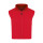 Gilet smanicato in pile antipilling personalizzabile con zip e tasche laterali