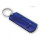 Portachiavi personalizzabile plastica blu con fischietto integrato