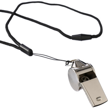 Fischietto in metallo Rebecca