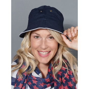 Cappelli da pescatore personalizzati con logo - Fisherman Piping Hat