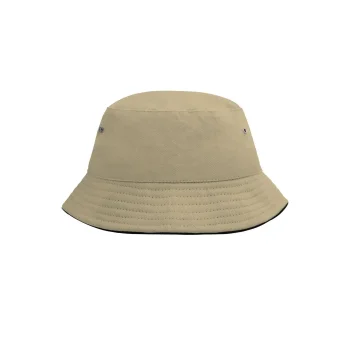 Cappellini bambino personalizzati con logo - Fisherman Piping Hat for Kids