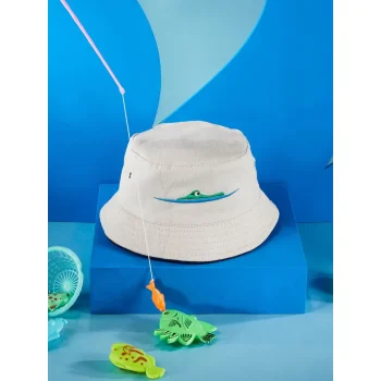 Cappellini bambino personalizzati con logo - Fisherman Piping Hat for Kids