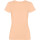 T-shirt donna 100% cotone lavaggio acido maniche corte