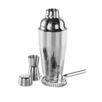 Prodotti cocktail personalizzati con logo - FIZZ - Set cocktail 3 pezzi