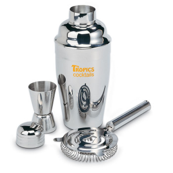 Prodotti cocktail personalizzati con logo - FIZZ - Set cocktail 3 pezzi