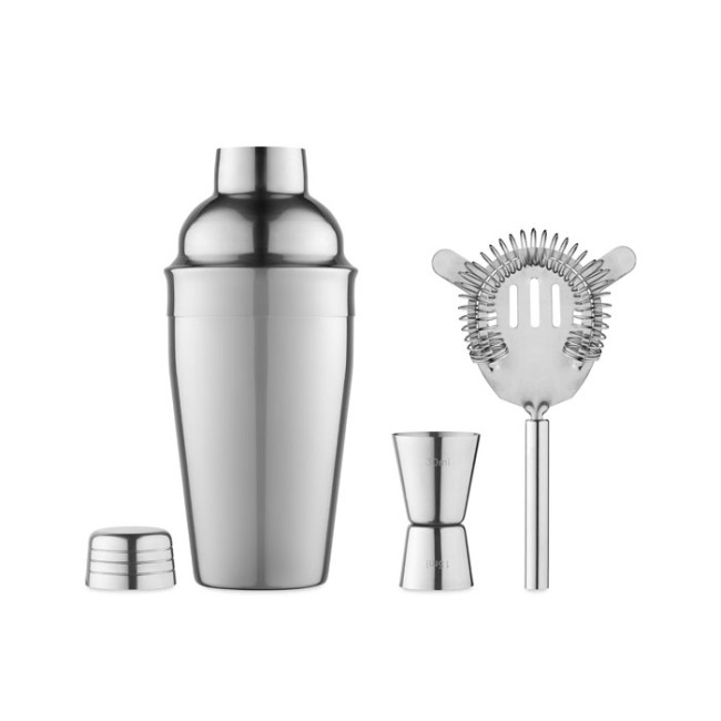Prodotti cocktail personalizzati con logo - FIZZ - Set cocktail 3 pezzi
