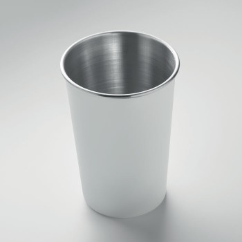 Tazza personalizzata con logo - FJARD - Tazza in acciaio inox riciclato