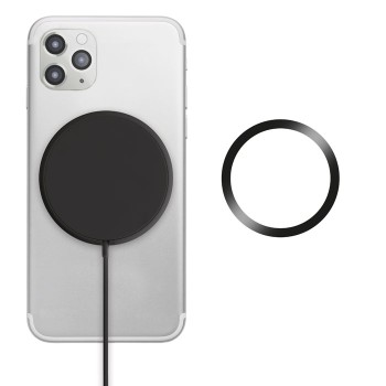 FLAKE MAG - Caricatore wireless magnetico