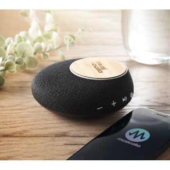 Speaker altoparlante personalizzato con logo - FLARE - Speaker multifunzione