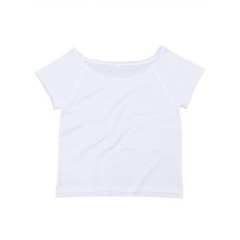 Maglietta t-shirt da donna personalizzata con logo  - Flash Dance T