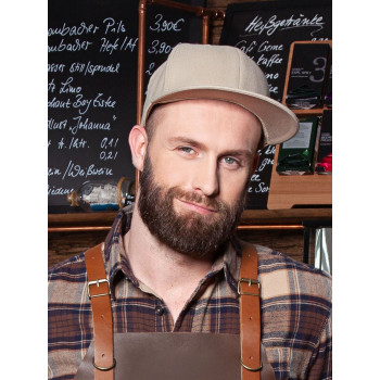 Cappellino 5 pannelli personalizzato - Flat Cap Classic