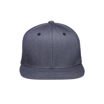 Cappellino 5 pannelli personalizzato - Flat Cap Jeans-Style