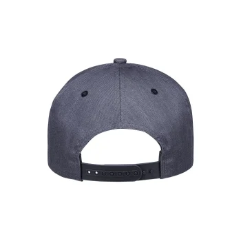 Cappellino 5 pannelli personalizzato - Flat Cap Jeans-Style