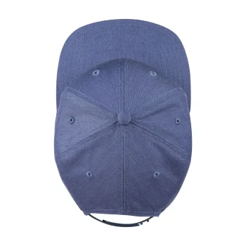 Cappellino 5 pannelli personalizzato - Flat Cap Jeans-Style