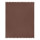 Coperta in pile daiber dimensioni 125 x 150 cm con frange arrotondate