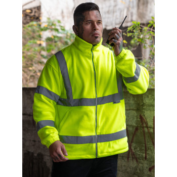 Fleece-Jacket