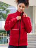 Fleece Jacket - Corduroy Look
