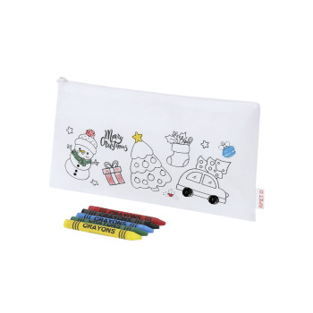 astuccio personalizzato con logo - Flemenk