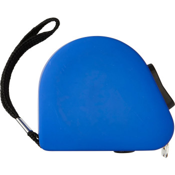 Metro flessometro personalizzato con logo - Flessometro 3 metri, in PE Cassie