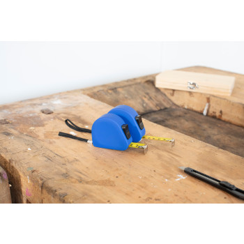 Metro flessometro personalizzato con logo - Flessometro 3 metri, in PE Cassie