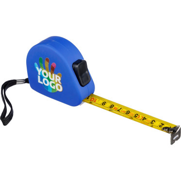 Misuratore flessibile personalizzabile Impression con bottone d’arresto 5 m