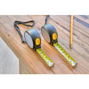 Metro flessometro personalizzato con logo - Flessometro ABS da 3 metri Akira