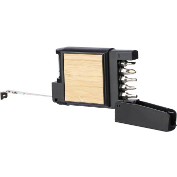 Metro flessometro personalizzato con logo - Flessometro in ABS da 3 metri Jeff