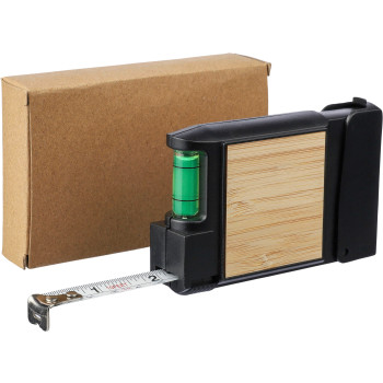 Metro flessometro personalizzato con logo - Flessometro in ABS da 3 metri Jeff