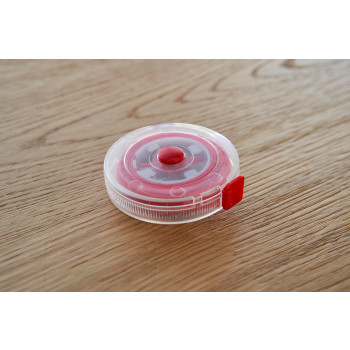 Flessometro in plastica a nastro retrattile da 1,5 metri Theo