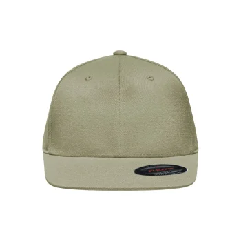 Cappellino baseball personalizzato con logo - Flexfit® Flat Peak Cap
