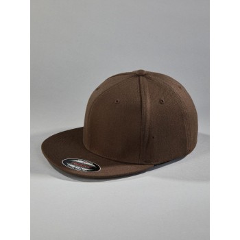 Cappellino baseball personalizzato con logo - Flexfit® Flat Peak Cap