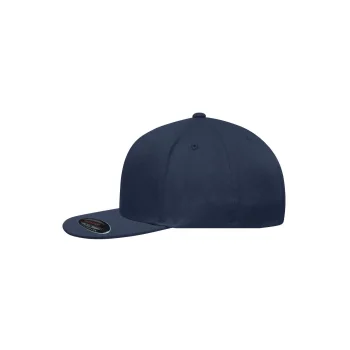 Cappellino baseball personalizzato con logo - Flexfit® Flat Peak Cap